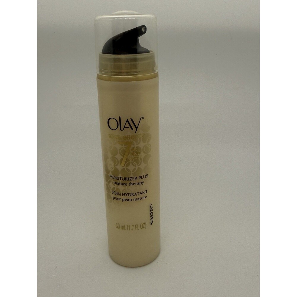 Olay‎ Total Effects 7-in-1 Moisturizer Plus Mature Therapy 1.7oz 50mL Face Cream